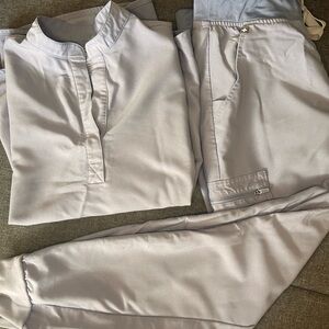 Figs Light Purple Set